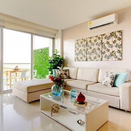 Hermoso Apartamento Con Todas Las Comodidades Acceso Directo A La Playa Morros Epic Sector La Boquilla Cumple Protocolos De Bioseguridad Cartagena Esterno foto