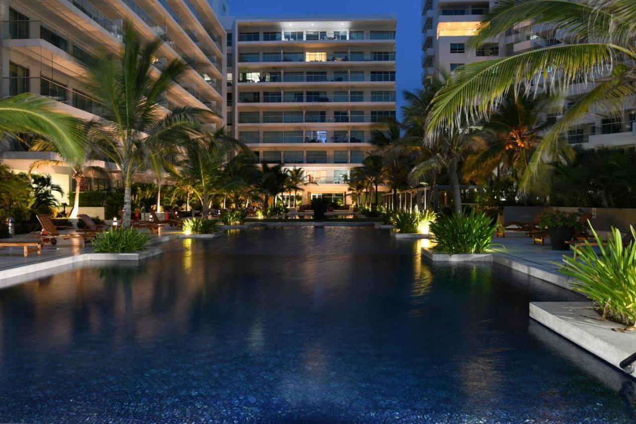 Hermoso Apartamento Con Todas Las Comodidades Acceso Directo A La Playa Morros Epic Sector La Boquilla Cumple Protocolos De Bioseguridad Cartagena Esterno foto