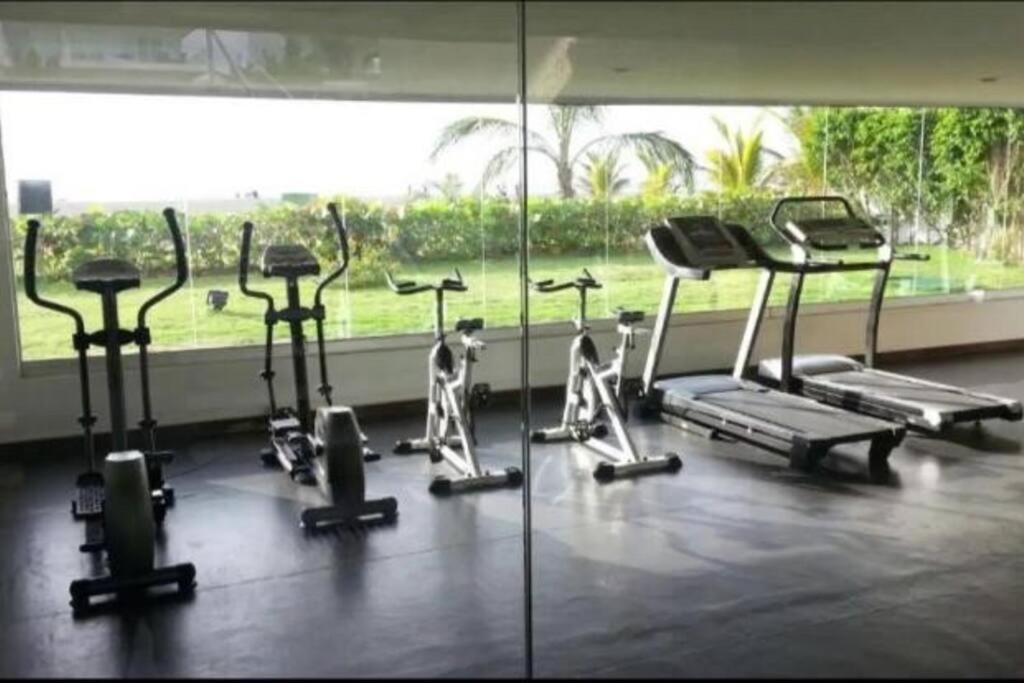 Hermoso Apartamento Con Todas Las Comodidades Acceso Directo A La Playa Morros Epic Sector La Boquilla Cumple Protocolos De Bioseguridad Cartagena Esterno foto