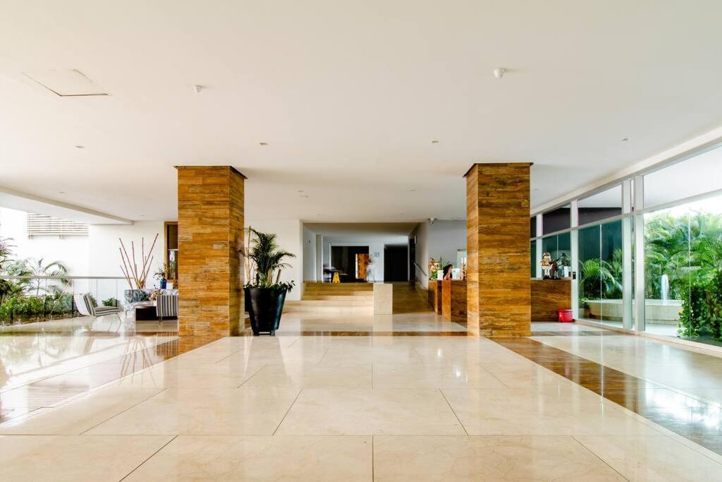 Hermoso Apartamento Con Todas Las Comodidades Acceso Directo A La Playa Morros Epic Sector La Boquilla Cumple Protocolos De Bioseguridad Cartagena Esterno foto